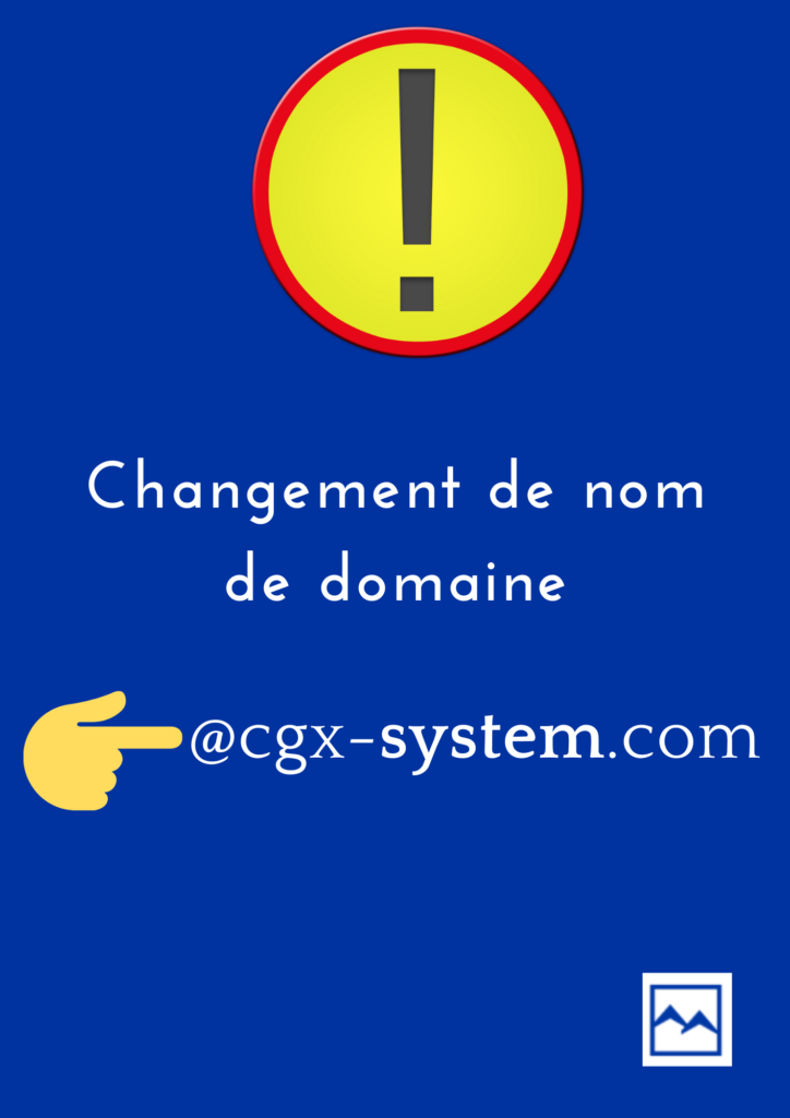 Front Page CGX SYSTEM